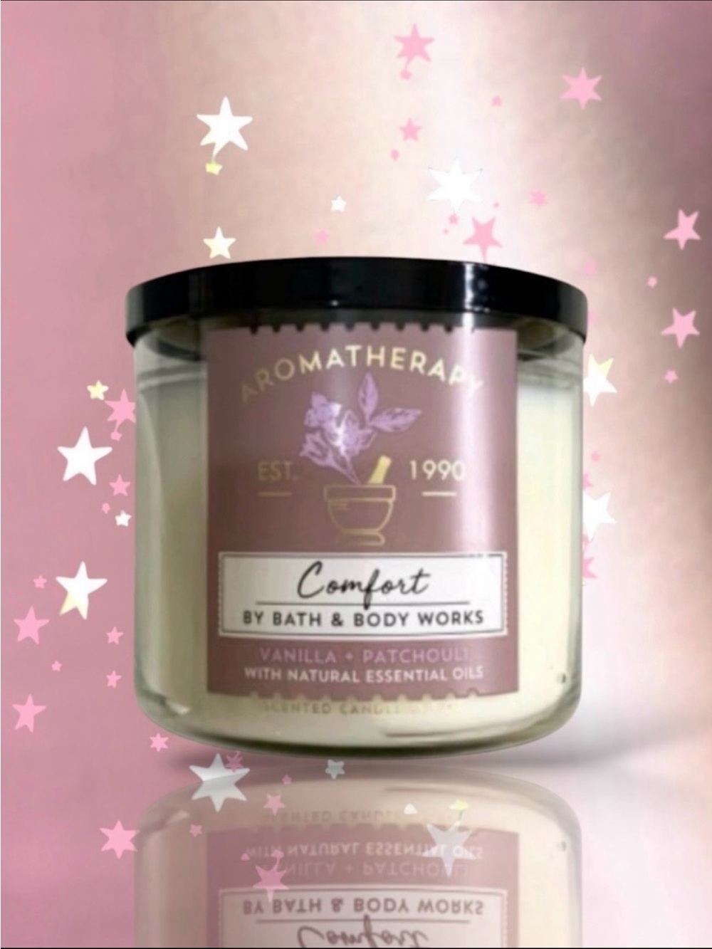 @yorkrl521 🆕💕Bath & Body Works Aromatherapy DISCONTINUED Candles "COMFORT" (Two)